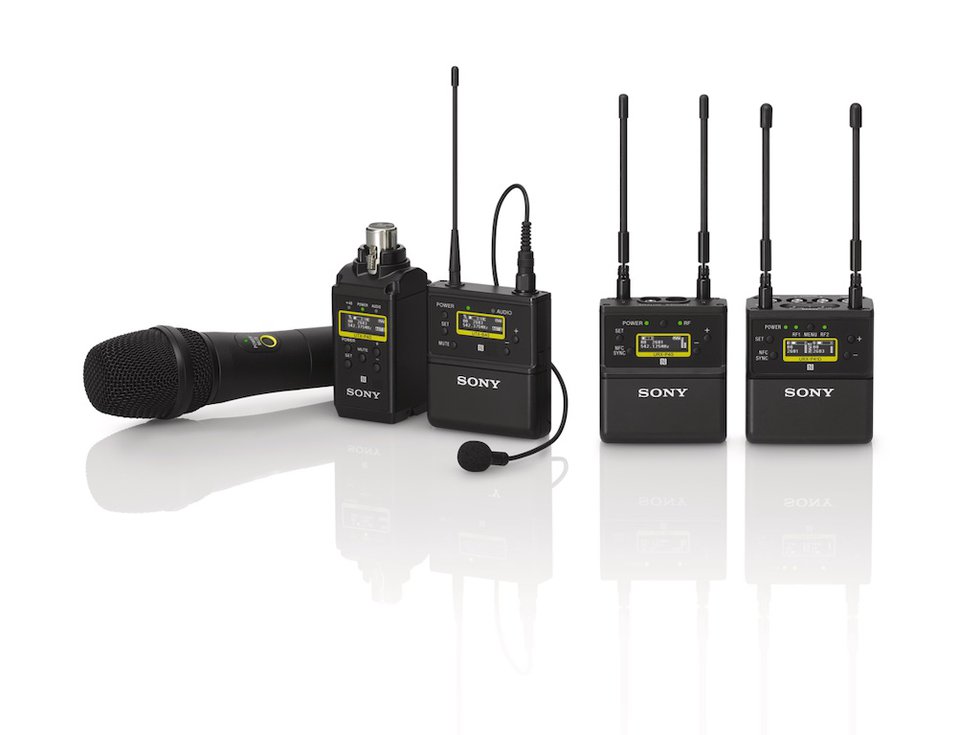 Sony Electronics Launches New UWP D Wireless Microphone Series